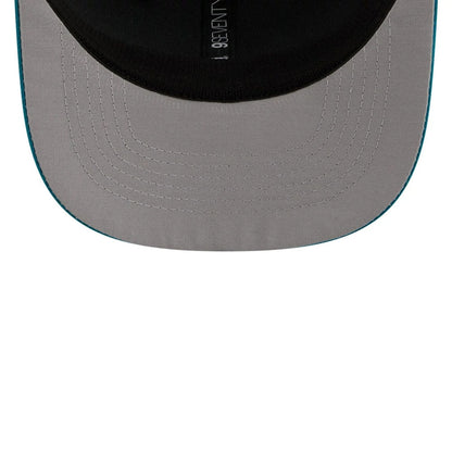 Pictured is this MiLB La Copa 2026 Albuquerque Isotopes 9SEVENTY Stretch Snap cap in Turquoise. 2