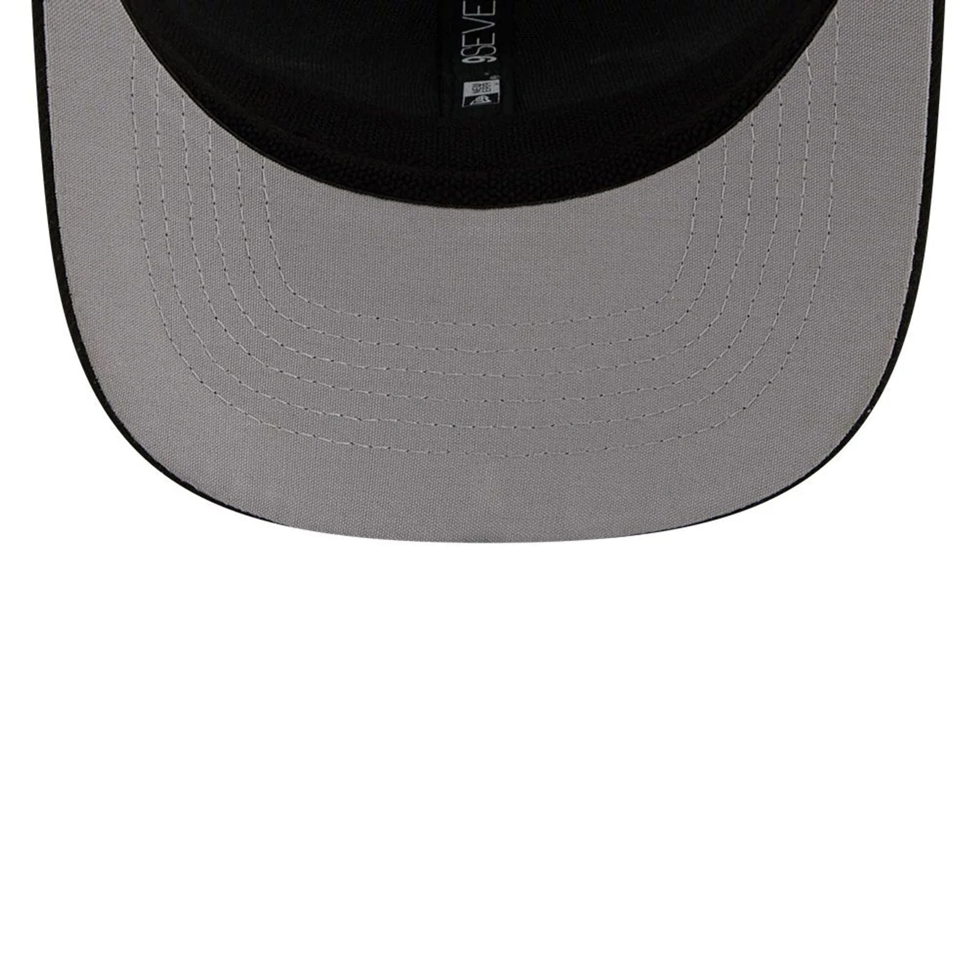 Pictured is this MiLB La Copa 2026 El Paso Chihuahuas 9SEVENTY Stretch Snap cap in Black. 2