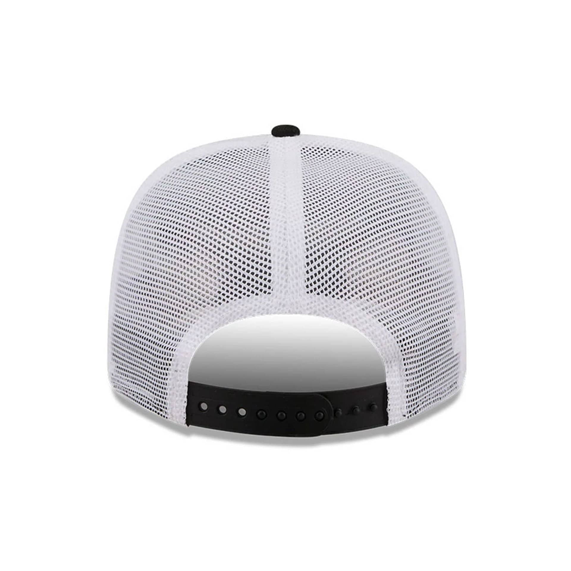 Pictured is this MiLB La Copa 2026 Fresno Grizzlies 9SEVENTY Stretch Snap cap in Black. 6