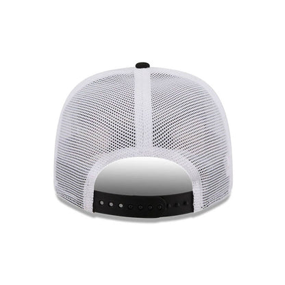 Pictured is this MiLB La Copa 2026 Fresno Grizzlies 9SEVENTY Stretch Snap cap in Black. 6