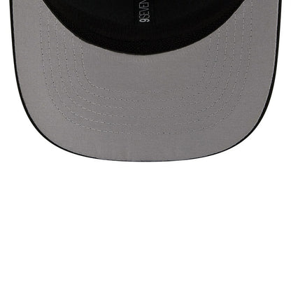 Pictured is this MiLB La Copa 2026 Fresno Grizzlies 9SEVENTY Stretch Snap cap in Black. 2