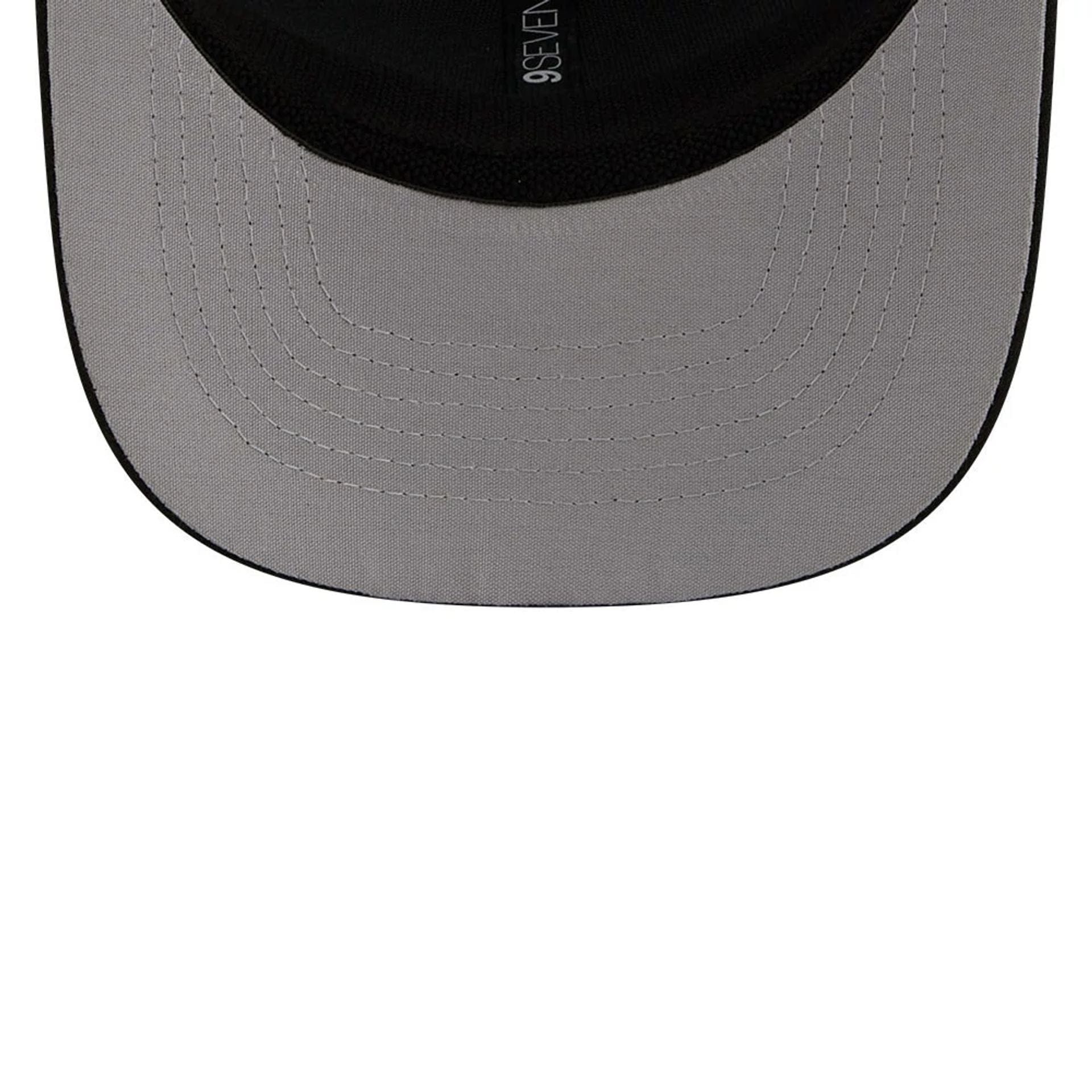 Pictured is this MiLB La Copa 2026 Fresno Grizzlies 9SEVENTY Stretch Snap cap in Black. 2