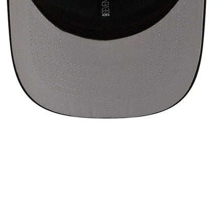 Pictured is this MiLB La Copa 2026 Fresno Grizzlies 9SEVENTY Stretch Snap cap in Black. 2