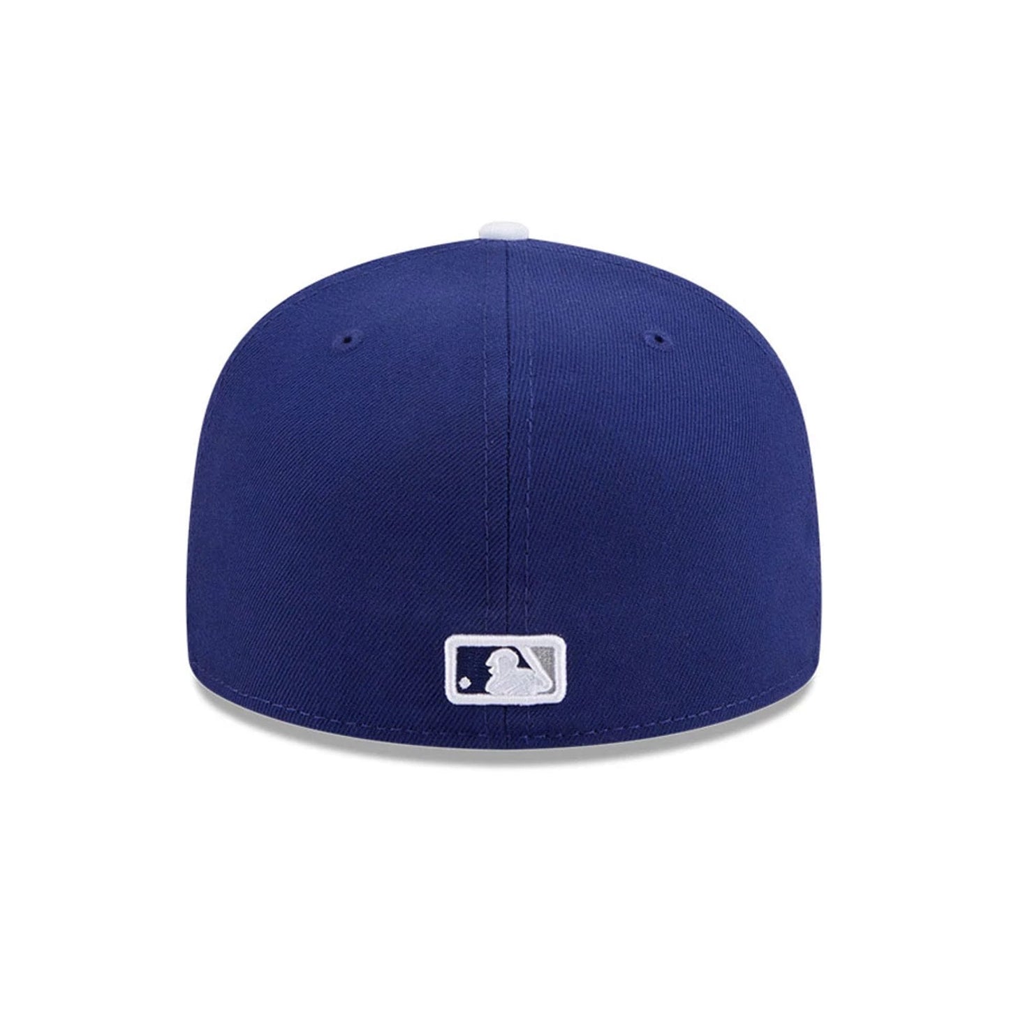 Pictured is this MLB Jackie Robinson Brooklyn Dodgers 59FIFTY Fitted cap in Navy. 7