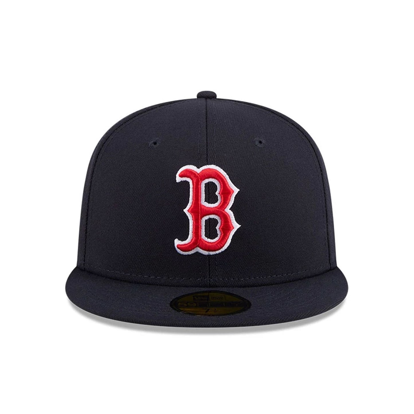 Pictured is this MLB Jackie Robinson Boston Red Sox 59FIFTY Fitted cap in navy. 3