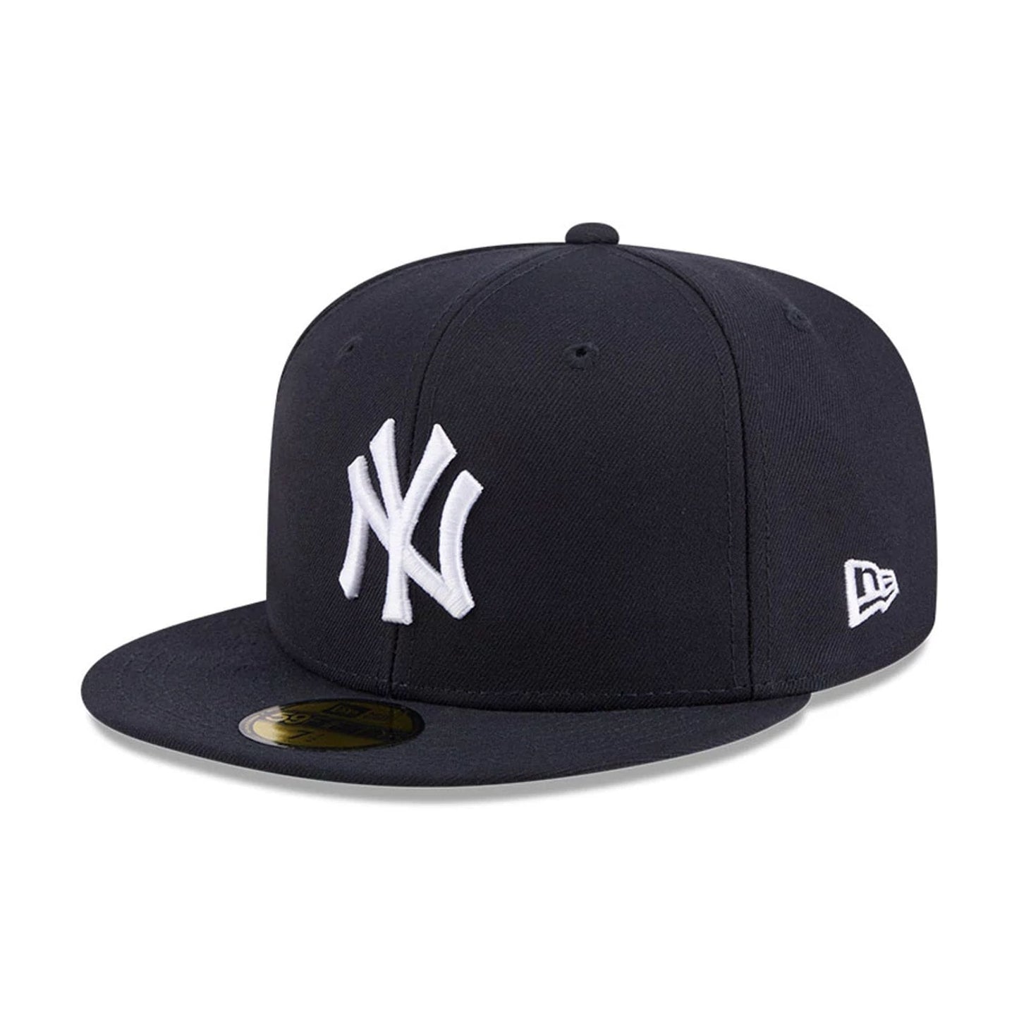 Pictured is this MLB Jackie Robinson New York Yankees 59FIFTY Fitted cap in navy. 6
