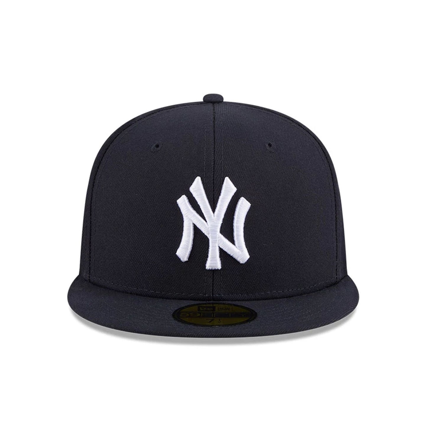 Pictured is this MLB Jackie Robinson New York Yankees 59FIFTY Fitted cap in navy. 3