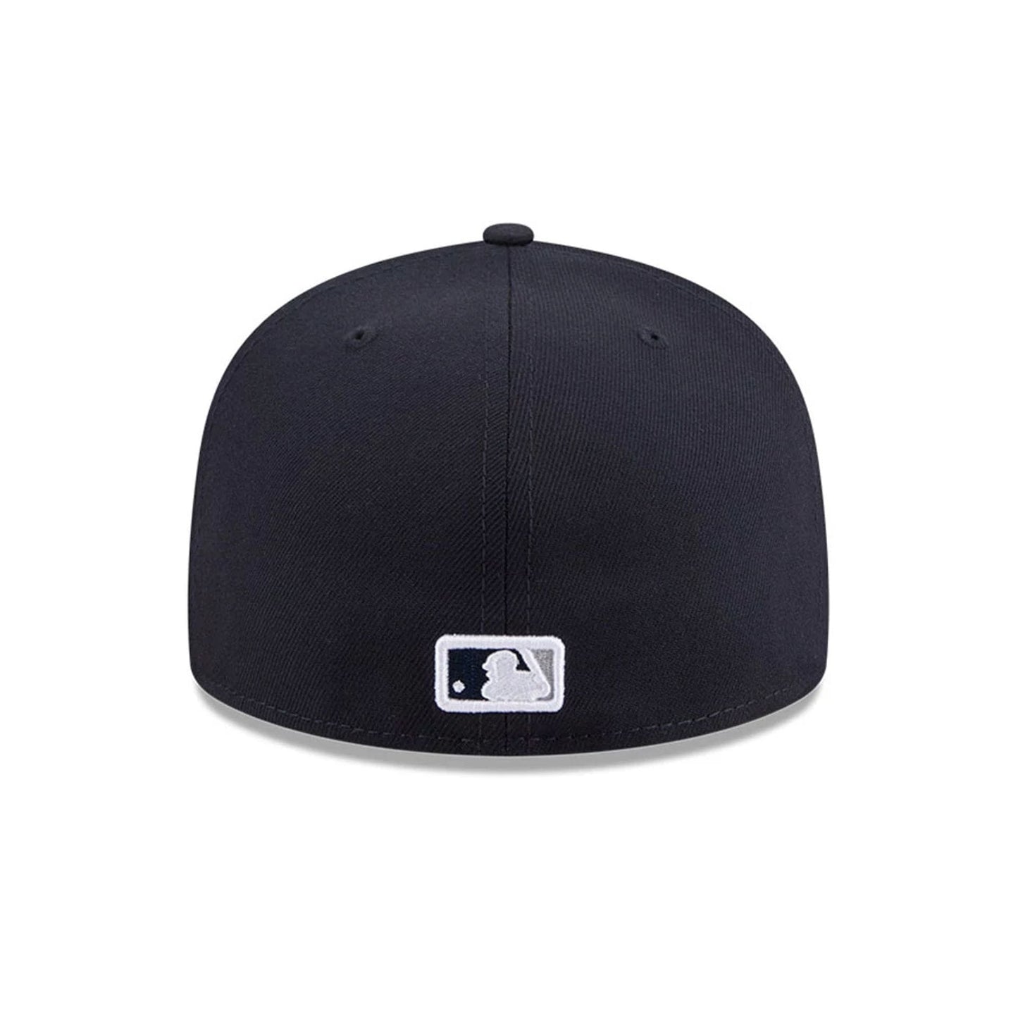 Pictured is this MLB Jackie Robinson New York Yankees 59FIFTY Fitted cap in navy. 7