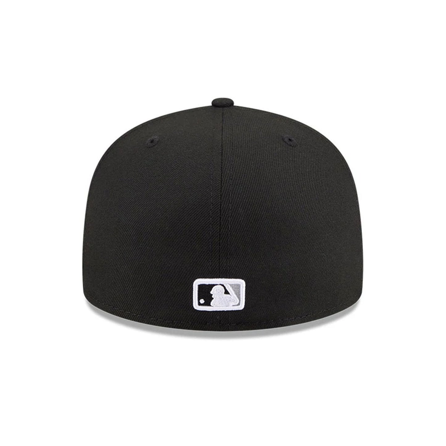 Pictured is this MLB Jackie Robinson Chicago White Sox 59FIFTY Fitted cap in black. 7