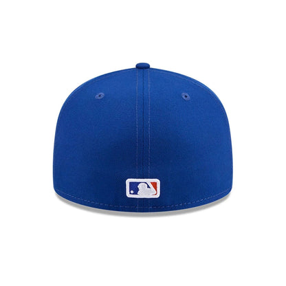 Pictured is this MLB Jackie Robinson New York Mets 59FIFTY Fitted cap in blue. 7