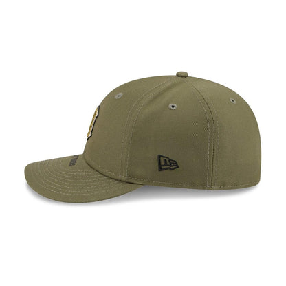 Pictured is this MLB Armed Forces Day 2026 Detroit Tigers Low Profile 59FIFTY Fitted cap in green. 6