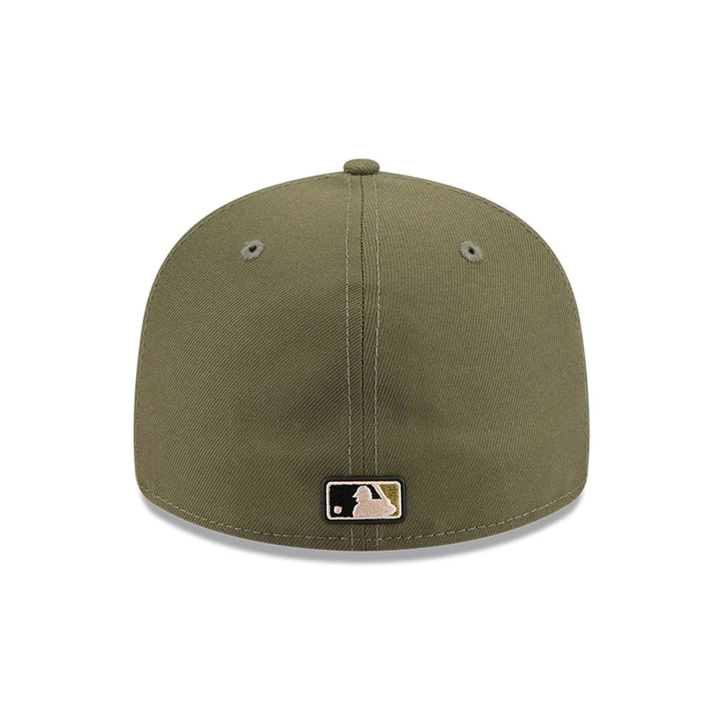 Pictured is this MLB Armed Forces Day 2026 Detroit Tigers Low Profile 59FIFTY Fitted cap in green. 7