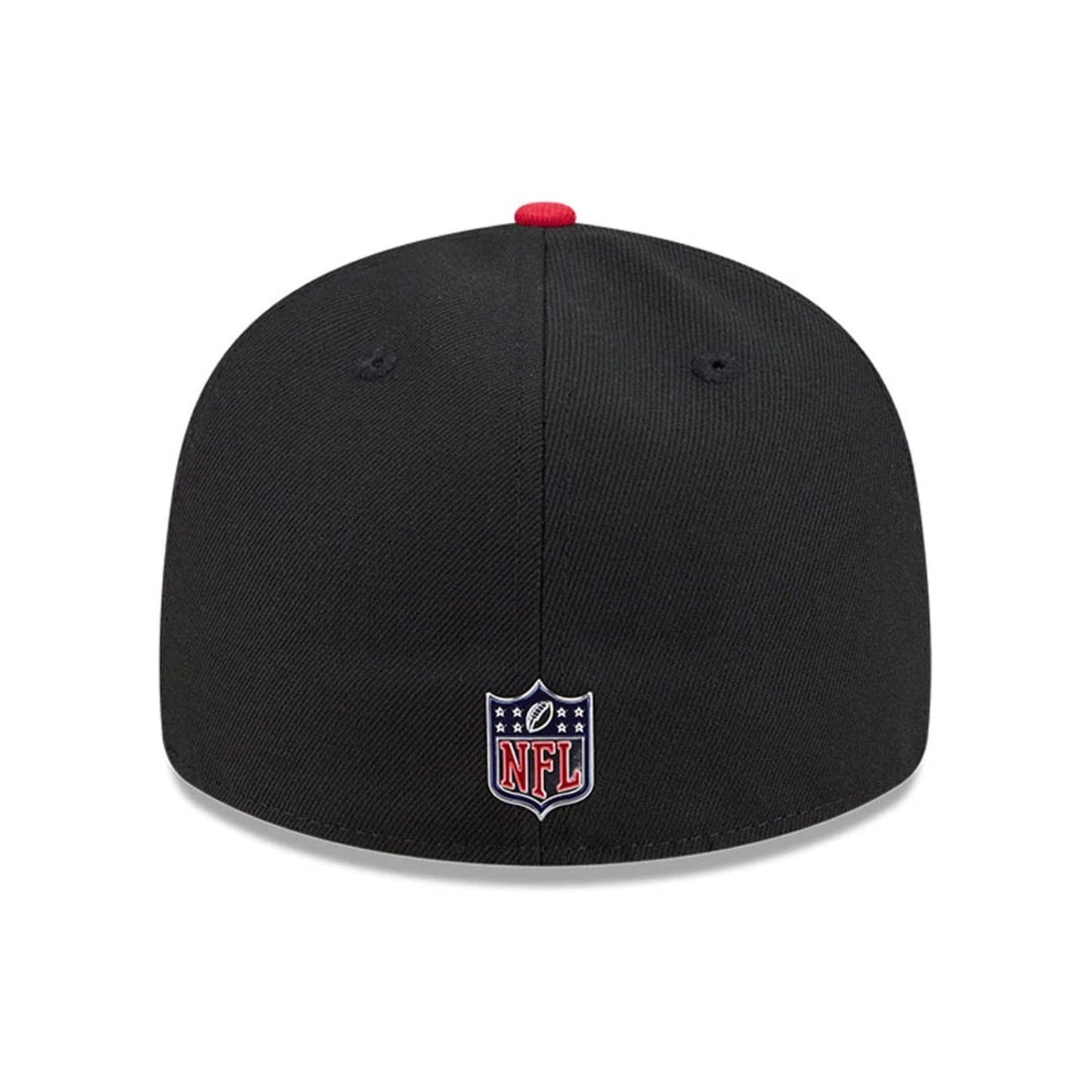 Pictured is this NFL Draft 2026 Atlanta Falcons 59FIFTY Fitted cap in black. 5