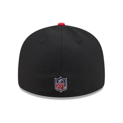 Pictured is this NFL Draft 2026 Atlanta Falcons 59FIFTY Fitted cap in black. 5