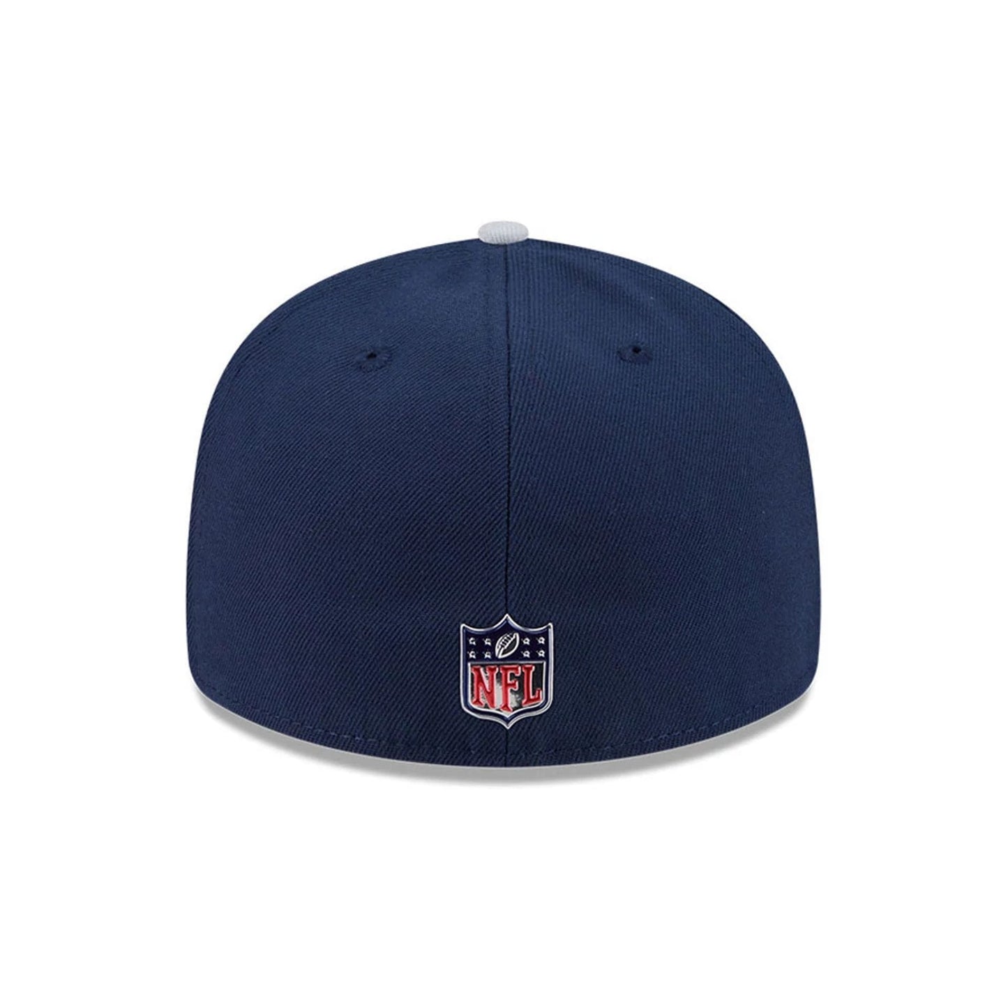 Pictured is this NFL Draft 2026 Dallas Cowboys 59FIFTY Fitted cap in dark blue. 6