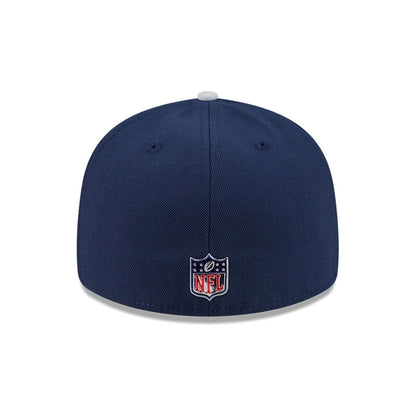 Pictured is this NFL Draft 2026 Dallas Cowboys 59FIFTY Fitted cap in dark blue. 6