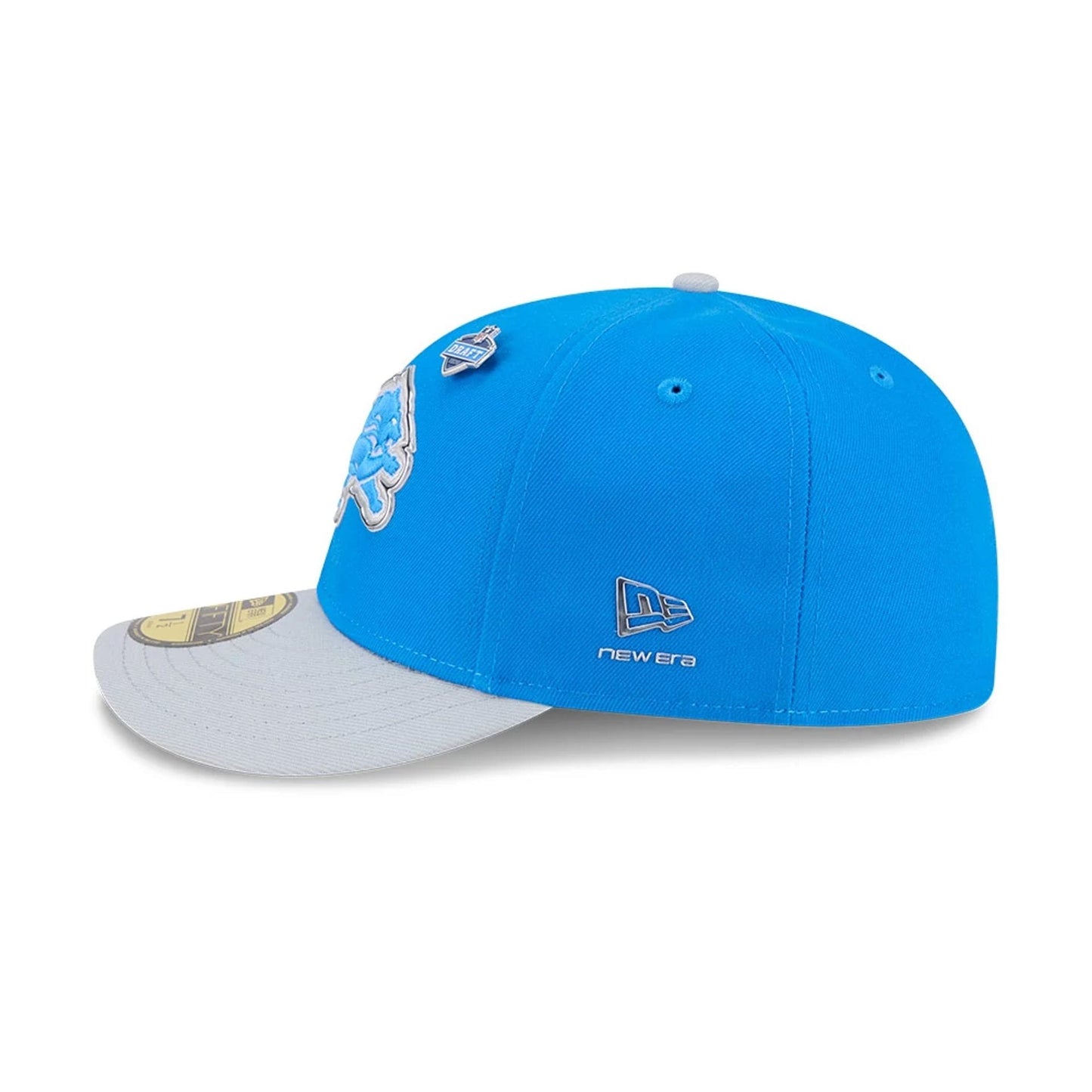 Pictured is this NFL Draft 2026 Detroit Lions 59FIFTY Fitted cap in blue. 6