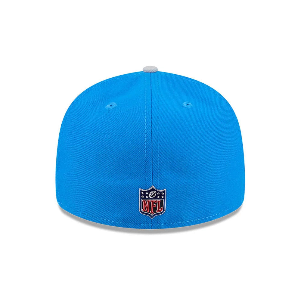 Pictured is this NFL Draft 2026 Detroit Lions 59FIFTY Fitted cap in blue. 5