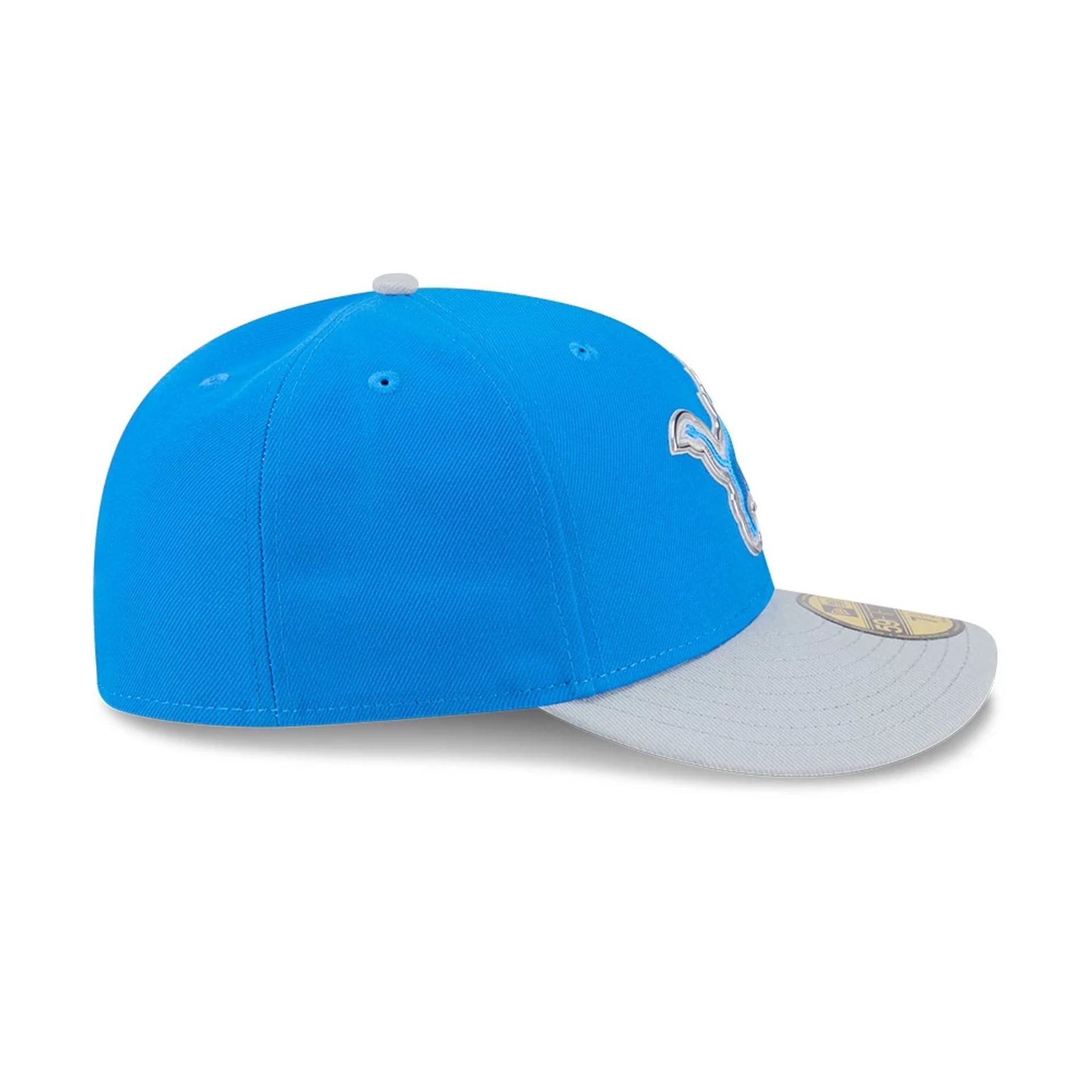 Pictured is this NFL Draft 2026 Detroit Lions 59FIFTY Fitted cap in blue. 7
