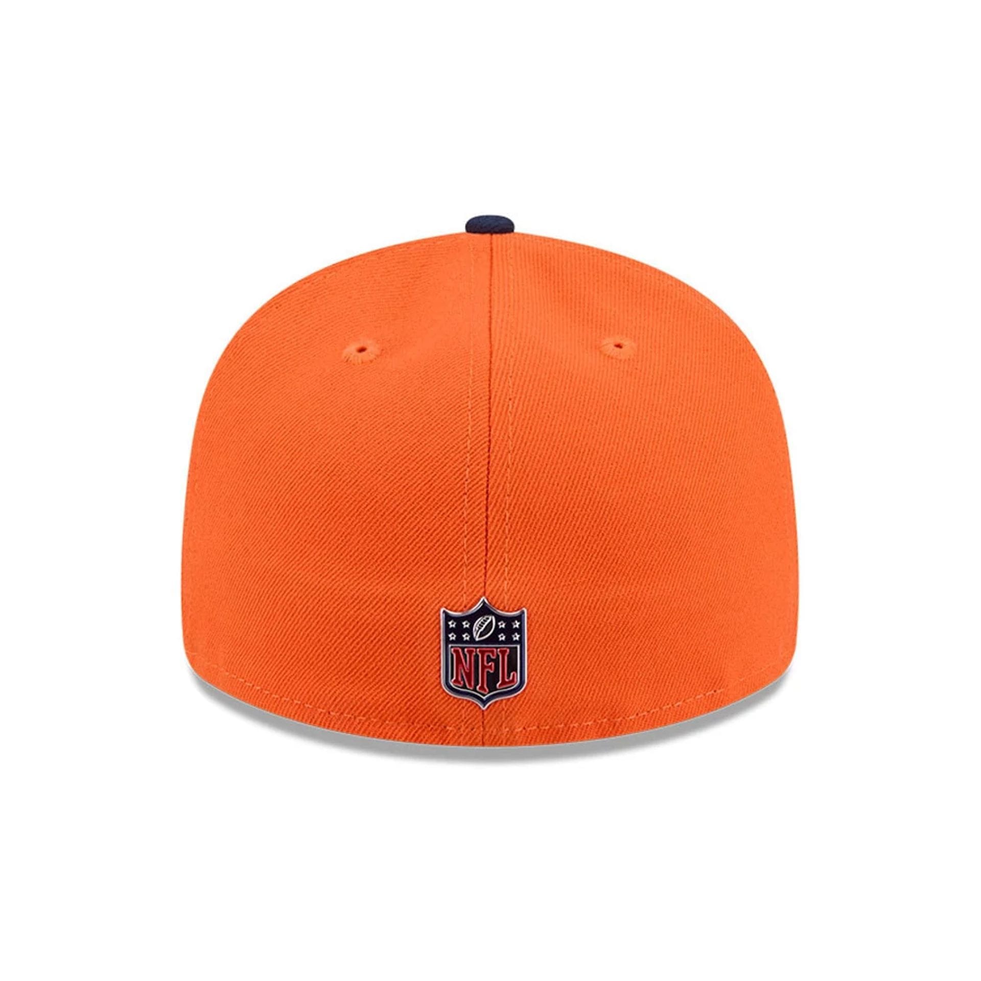 Pictured is this NFL Draft 2026 Denver Broncos 59FIFTY Fitted cap in orange. 5