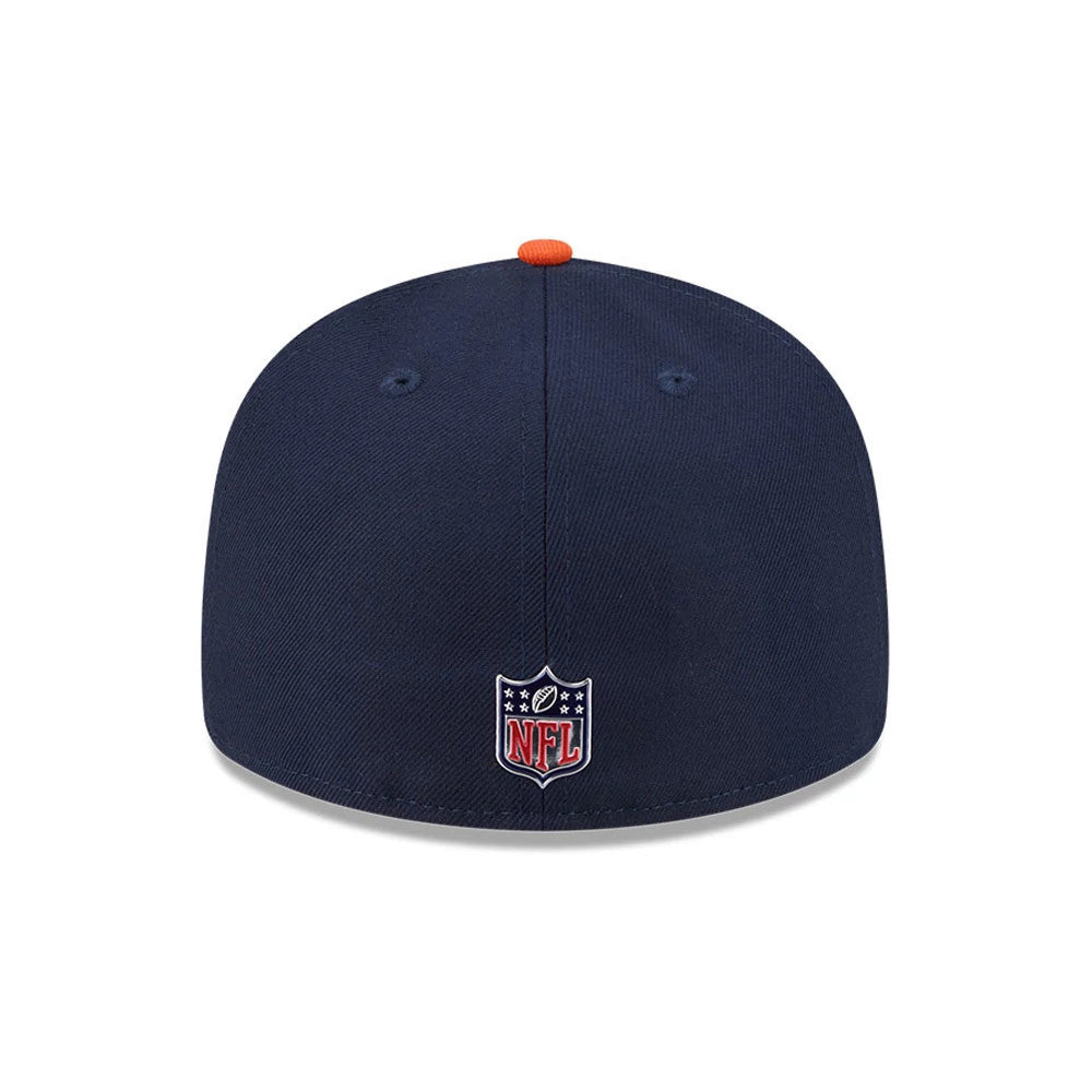Pictured is this NFL Draft 2026 Chicago Bears 59FIFTY Fitted cap in navy. 5