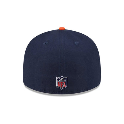 Pictured is this NFL Draft 2026 Chicago Bears 59FIFTY Fitted cap in navy. 5
