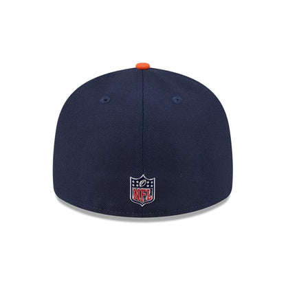 Pictured is this NFL Draft 2026 Chicago Bears 59FIFTY Fitted cap in navy. 5