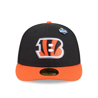 Pictured is this NFL Draft 2026 Cincinnati Bengals 59FIFTY Fitted cap in black. 3
