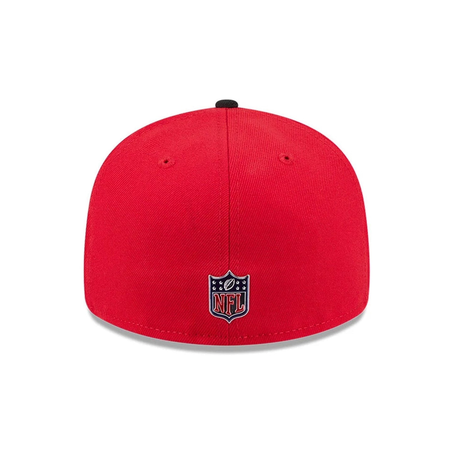 Pictured is this NFL Draft 2026 Kansas City Chiefs 59FIFTY Fitted cap in red. 5