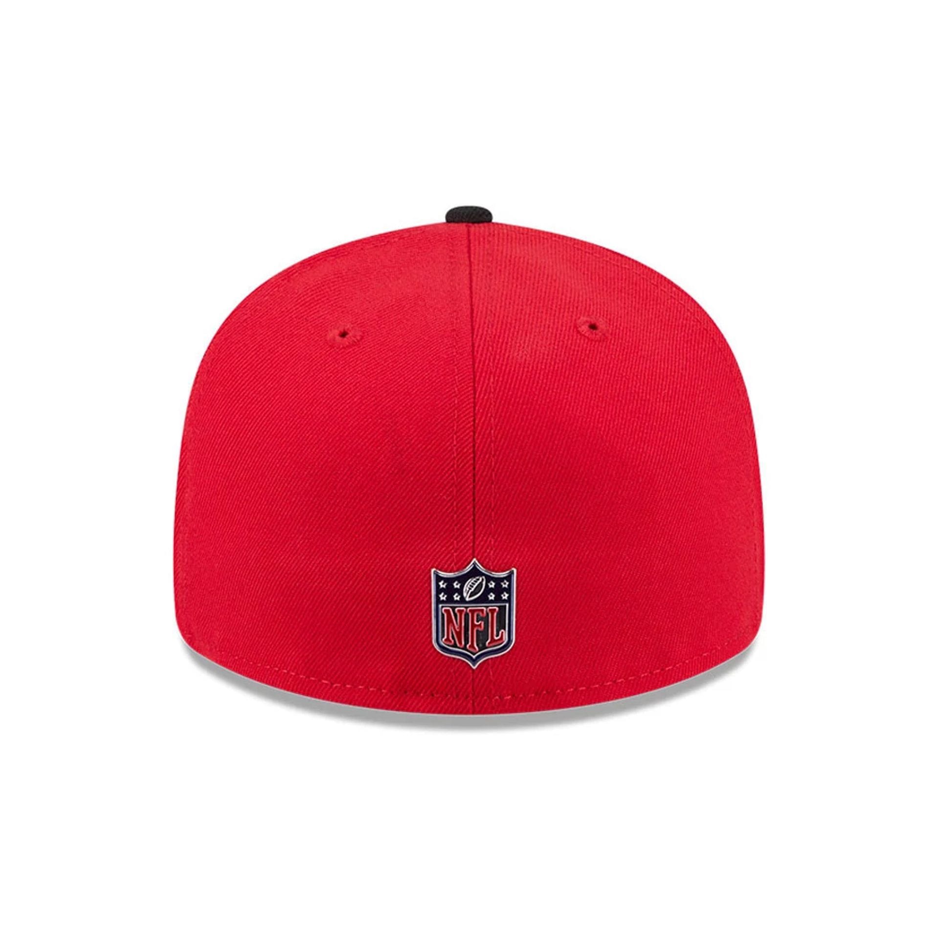 Pictured is this NFL Draft 2026 Kansas City Chiefs 59FIFTY Fitted cap in red. 5