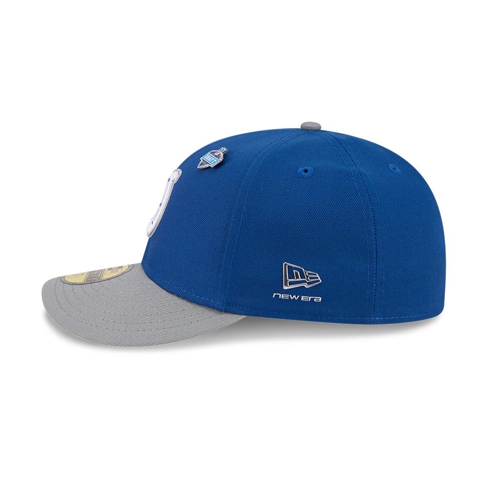 Pictured is this NFL Draft 2026 Indianapolis Colts 59FIFTY Fitted cap in blue. 6