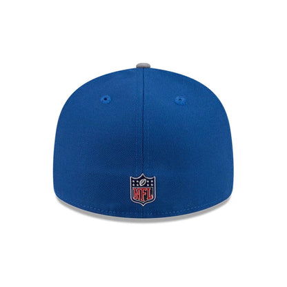 Pictured is this NFL Draft 2026 Indianapolis Colts 59FIFTY Fitted cap in blue. 5
