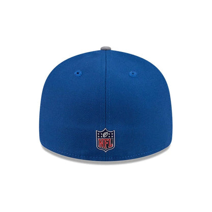 Pictured is this NFL Draft 2026 Indianapolis Colts 59FIFTY Fitted cap in blue. 5