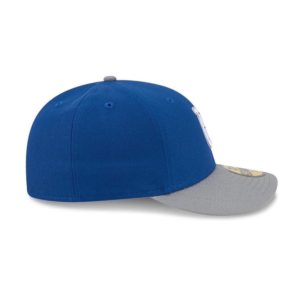Pictured is this NFL Draft 2026 Indianapolis Colts 59FIFTY Fitted cap in blue. 7