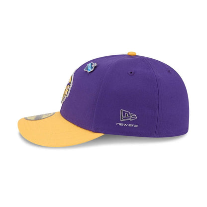 Pictured is this NFL Draft 2026 Minnesota Vikings 59FIFTY Fitted cap in purple. 6