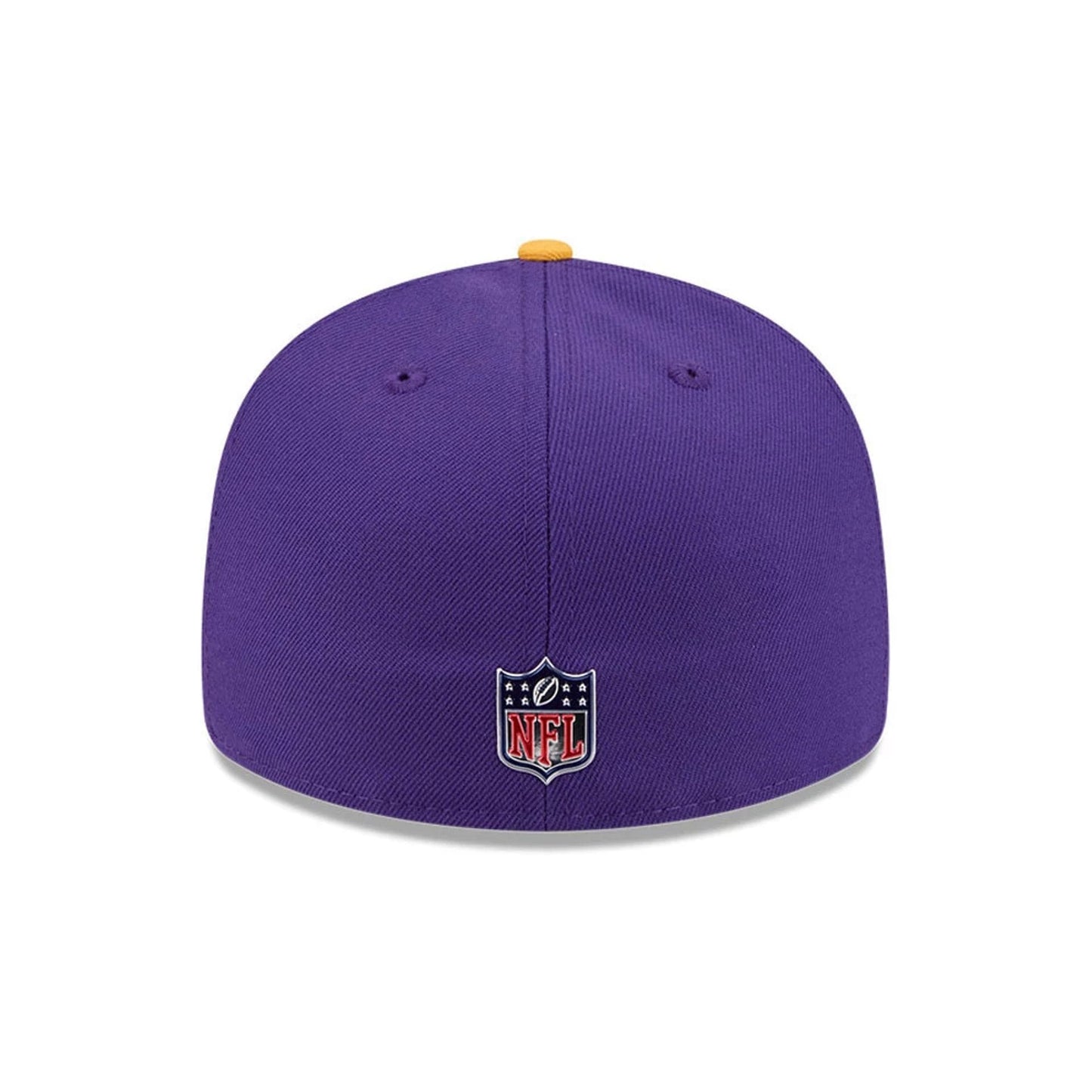 Pictured is this NFL Draft 2026 Minnesota Vikings 59FIFTY Fitted cap in purple. 5