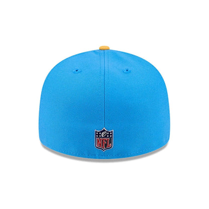 Pictured is this NFL Draft 2026 LA Chargers 59FIFTY Fitted cap in blue. 5