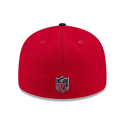 Pictured is this NFL Draft 2026 San Francisco 49ers 59FIFTY Fitted cap in red. 5