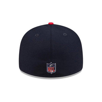 Pictured is this NFL Draft 2026 Houston Texans 59FIFTY Fitted cap in navy. 5