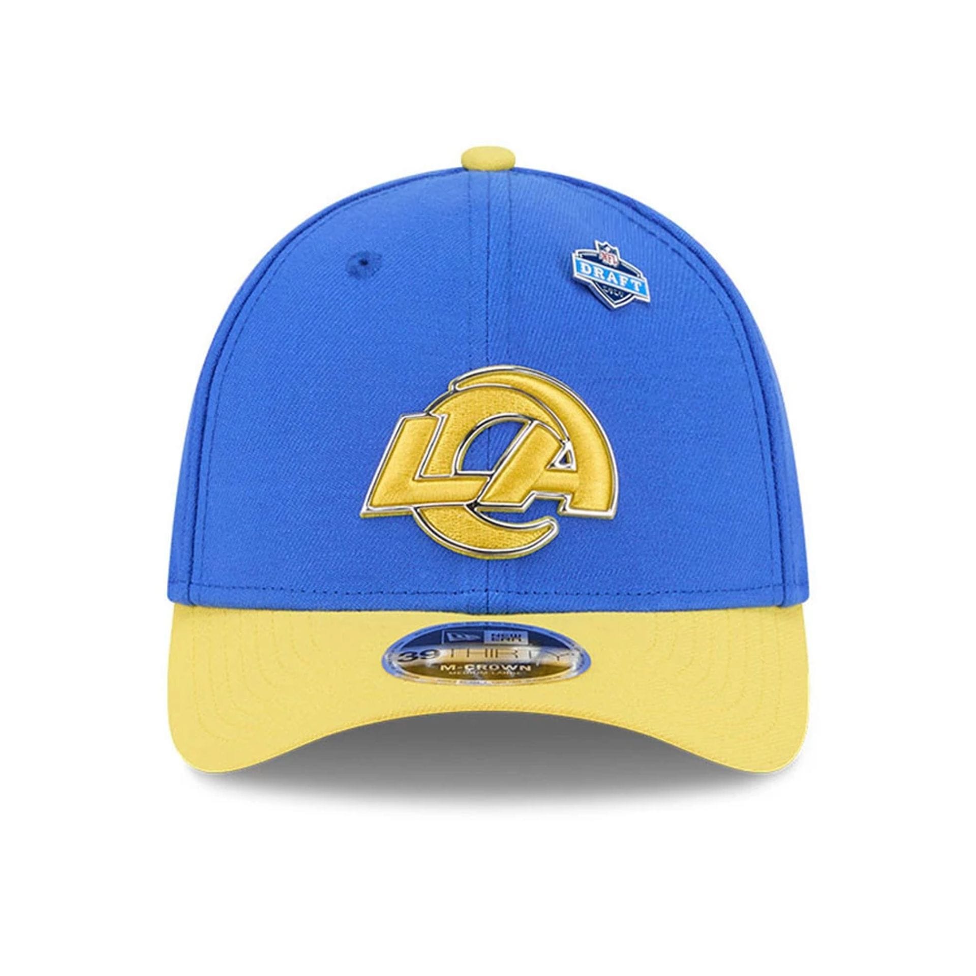 MARINO 13 NFLキャップ NFL Draft 2026 Rams Bright Blue 39THIRTY M-Crown Stretch Fit Cap