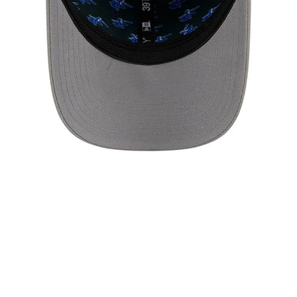 Pictured is this NFL Draft 2026 Indianapolis Colts 39THIRTY M-Crown Stretch Fit cap in blue. 8
