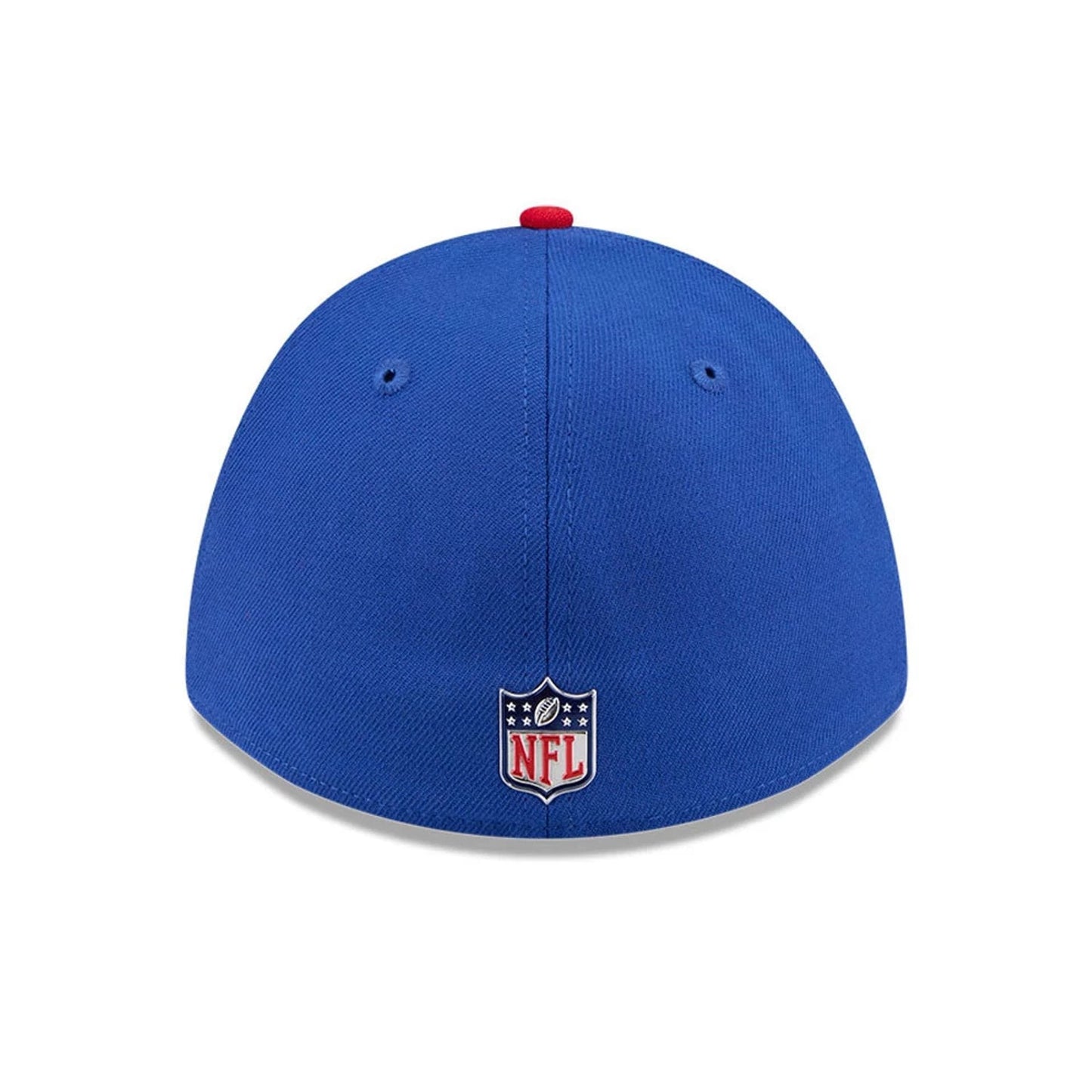 Pictured is this NFL Draft 2026 New York Giants 39THIRTY M-Crown Stretch Fit cap in blue. 5