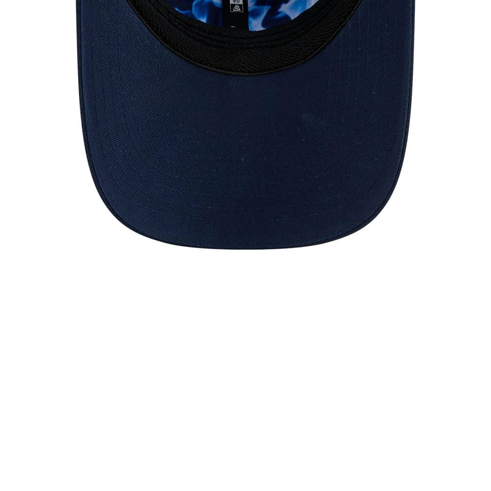 Pictured is this NFL Draft 2026 Tennessee Titans 39THIRTY M-Crown Stretch Fit cap in dark blue. 8