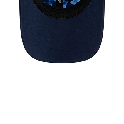 Pictured is this NFL Draft 2026 Tennessee Titans 39THIRTY M-Crown Stretch Fit cap in dark blue. 8