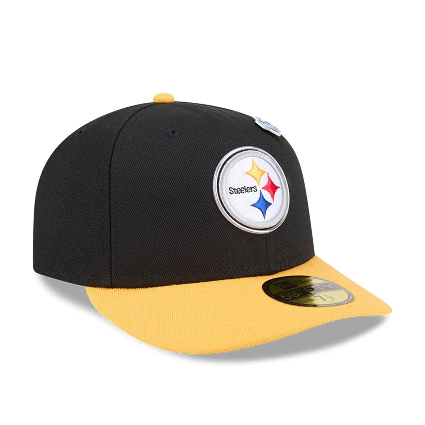 Pictured is this NFL Draft 2026 Pittsburgh Steelers 59FIFTY Fitted cap in black. 4