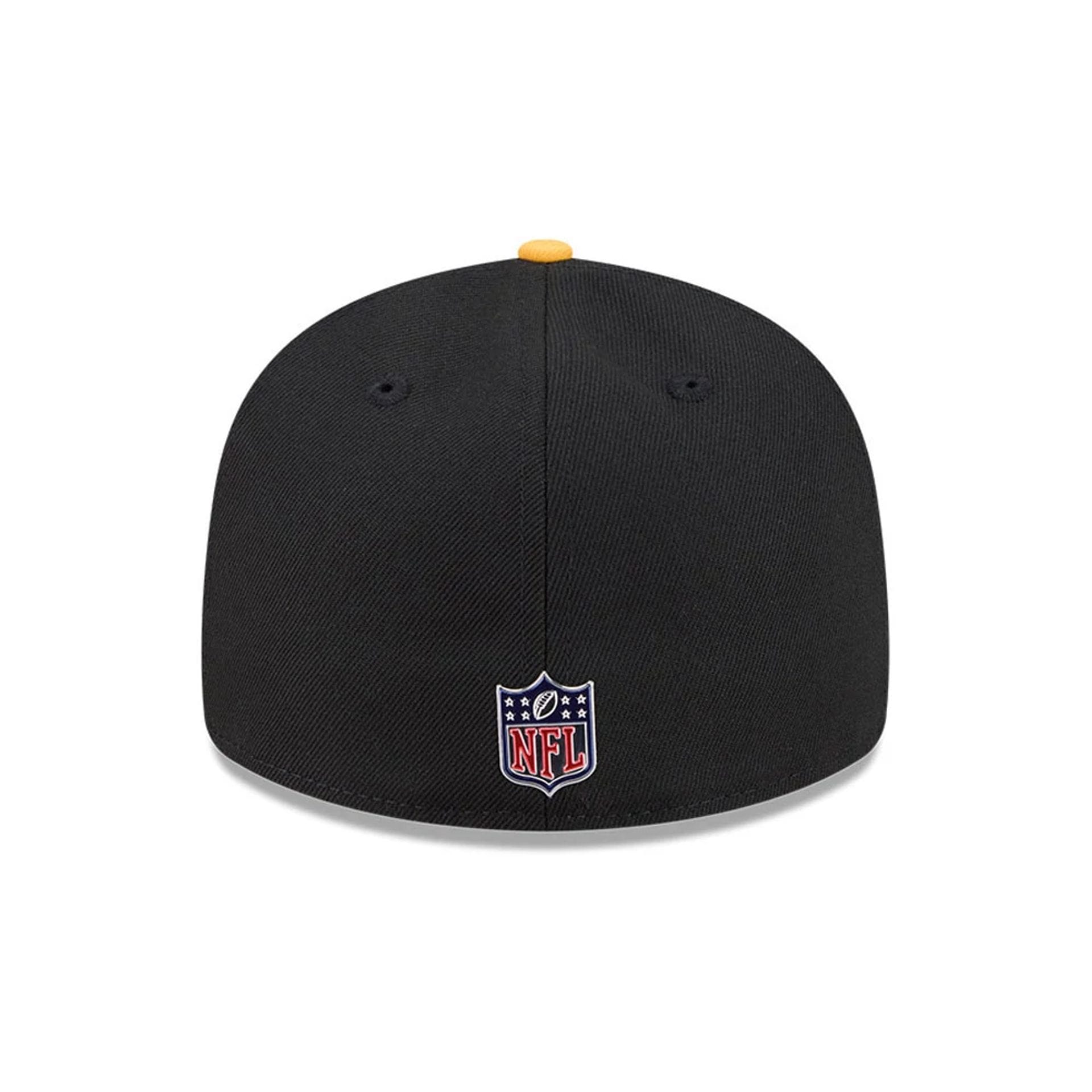 Pictured is this NFL Draft 2026 Pittsburgh Steelers 59FIFTY Fitted cap in black. 5