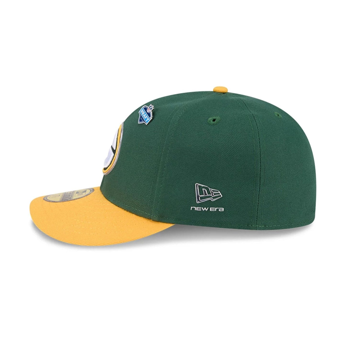 Pictured is this NFL Draft 2026 Green Bay Packers 59FIFTY Fitted cap in dark green. 6