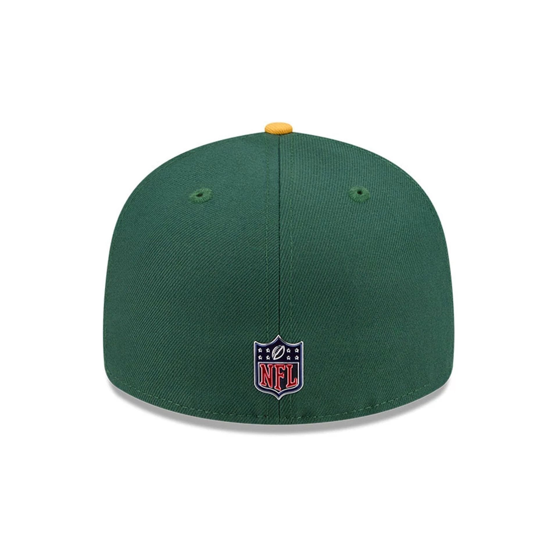 Pictured is this NFL Draft 2026 Green Bay Packers 59FIFTY Fitted cap in dark green. 5