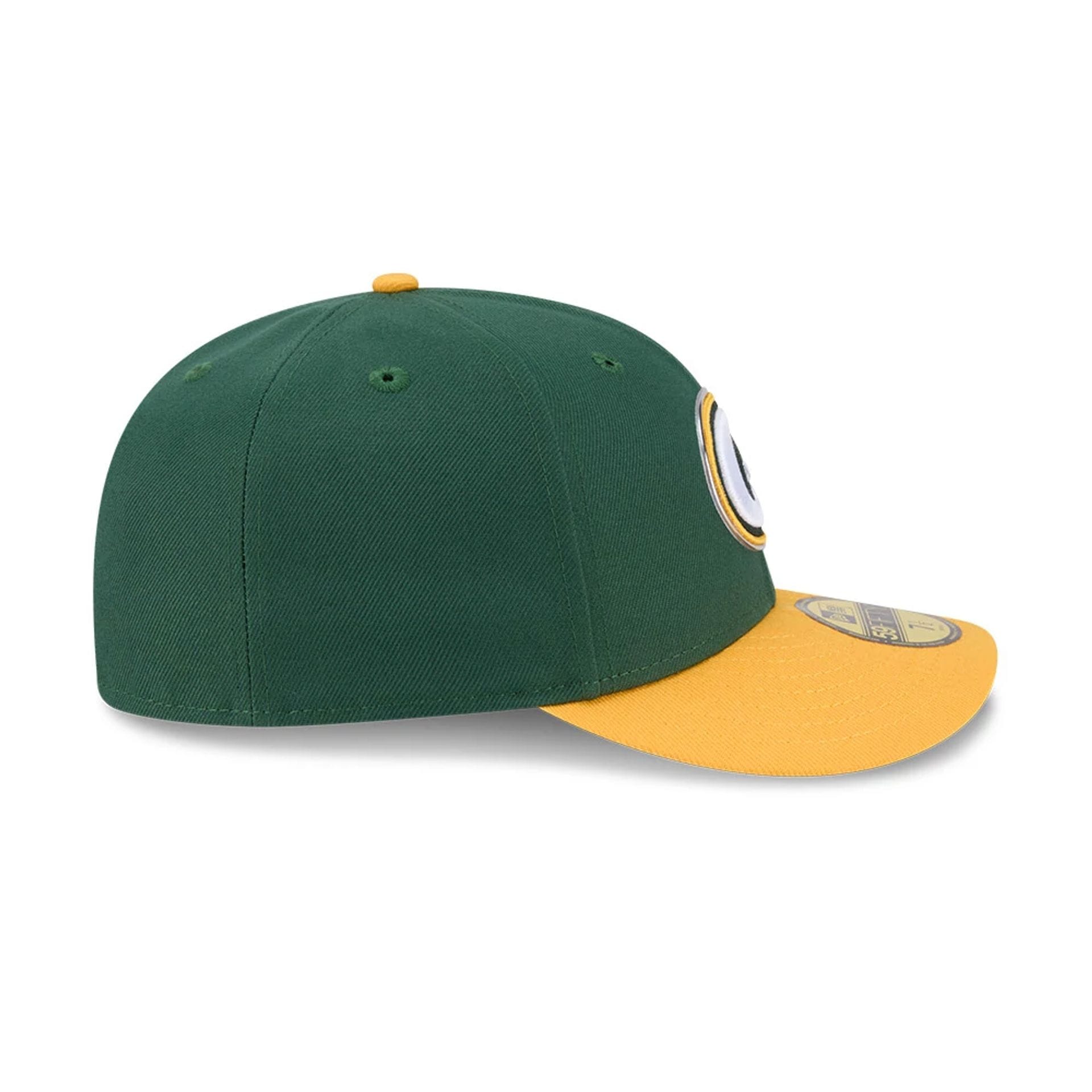 Pictured is this NFL Draft 2026 Green Bay Packers 59FIFTY Fitted cap in dark green. 7