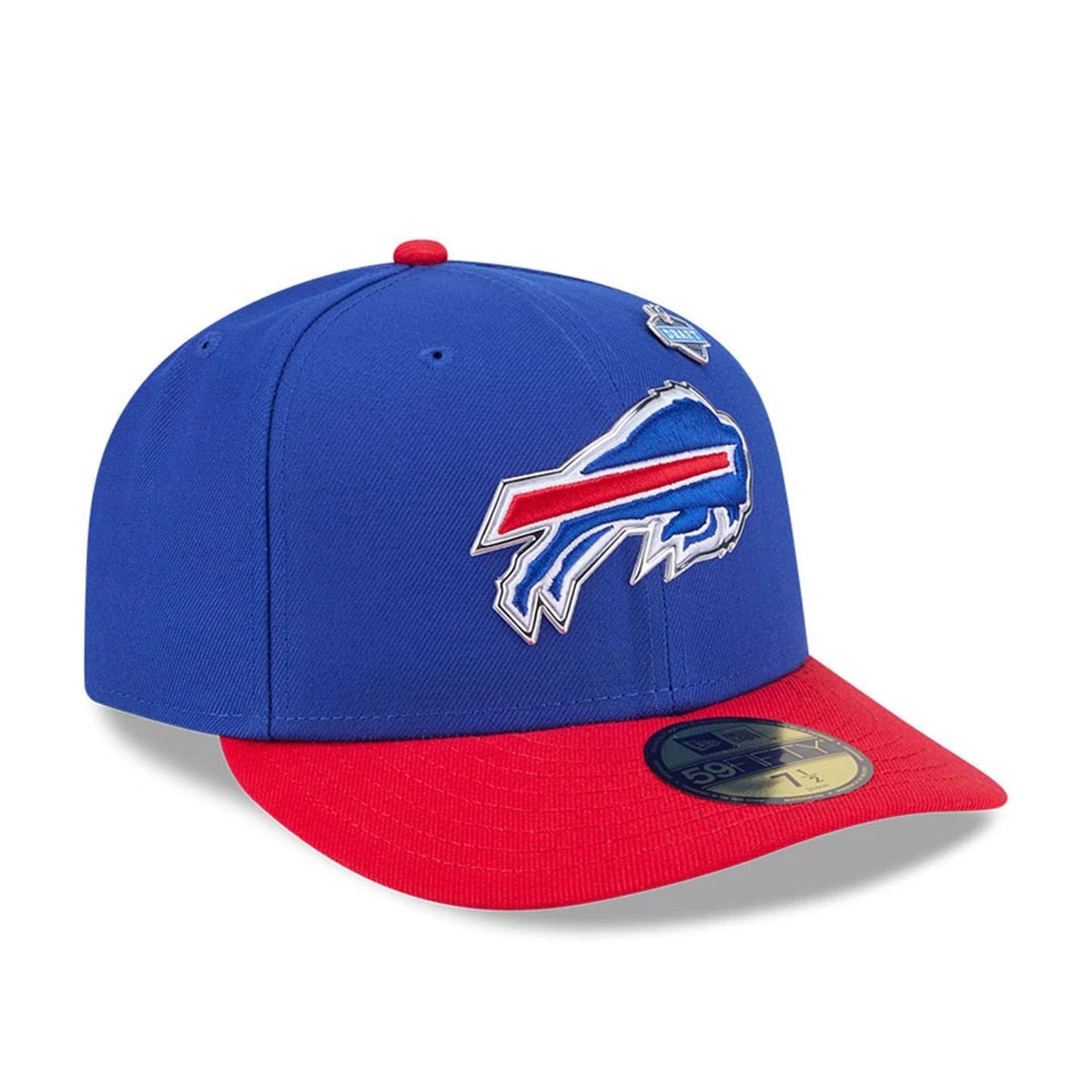 Pictured is this NFL Draft 2026 Buffalo Bills 59FIFTY Fitted cap in blue. 4